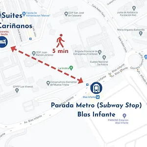 Apartsuites Triana Cariñanos Apartamento Sevilla